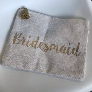 Mud Pie Bridesmaid Bikini Bag